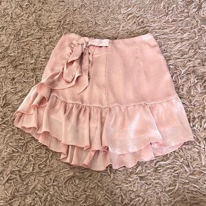 Francesca’s Pink Skirt
